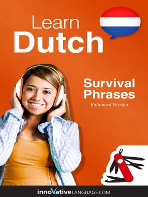 cover image of Learn Dutch: Survival Phrases Dutch